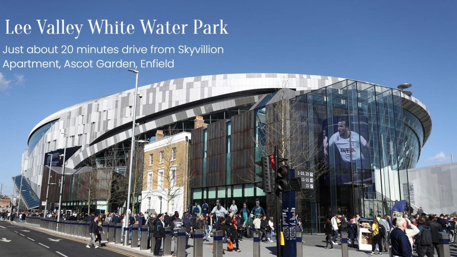 Skyvillion - Cozy Large 4 & 1 Bed In Enfield, Mins To Tube Station, Free Wi-fi Londra